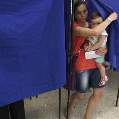 Schicksalswahl im EURO-Krisenland