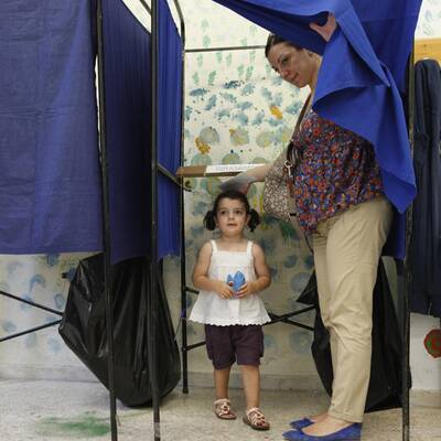 Schicksalswahl im EURO-Krisenland