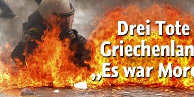 Erste Tote bei griechischen Krawallen