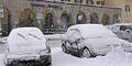 Schnee in Gries am Brenner