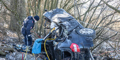 Schwerverletzter erst 13 Stunden nach Unfall entdeckt