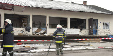 Firmeninhaber bei Explosion verletzt