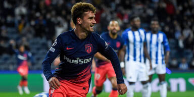 Atletico schnappt sich Achtelfinalticket