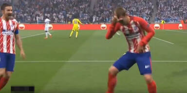 Das steckt hinter Griezmanns kuriosem Torjubel