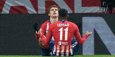 Netz lacht &uuml;ber Griezmanns Yoga-Jubel