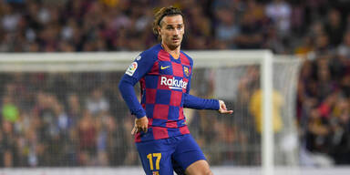 Witz-Strafe f&uuml;r Barca nach Griezmann-Transfer