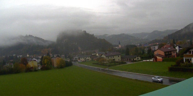 Schnee im Westen, Regenwalze im Osten