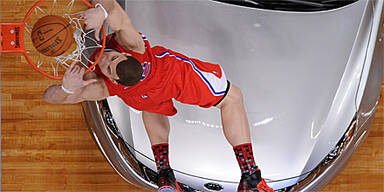 Griffin gewinnt Slam-Dunk-Contest