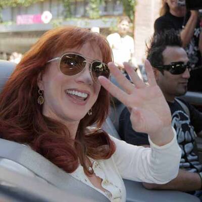 Was treibt Kathy Griffin mit Britney-Ex Adnan Ghalib?