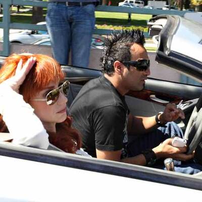 Was treibt Kathy Griffin mit Britney-Ex Adnan Ghalib?