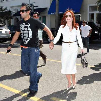 Was treibt Kathy Griffin mit Britney-Ex Adnan Ghalib?