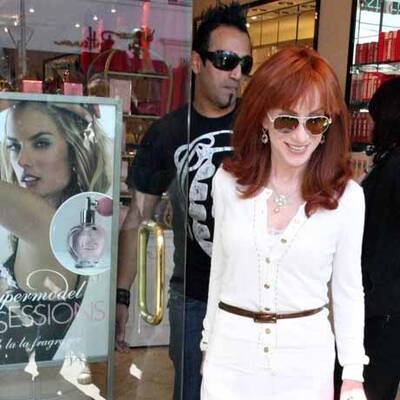 Was treibt Kathy Griffin mit Britney-Ex Adnan Ghalib?