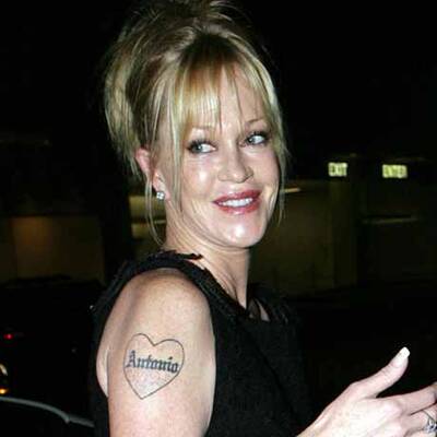 Die Tattoos der Stars