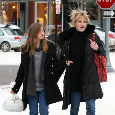 Stars im Schnee: Paris & Co. frieren in Aspen