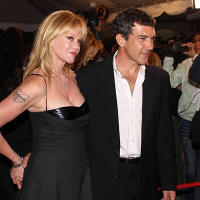 Melanie Griffith: Ältere Haxen als Busen!