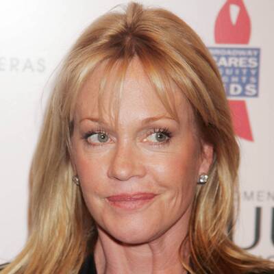 Melanie Griffith: Ältere Haxen als Busen!