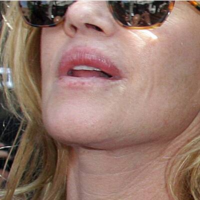 Melanie Griffith: Ältere Haxen als Busen!