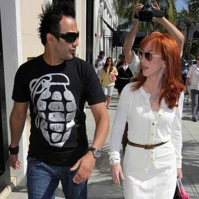 Was treibt Kathy Griffin mit Britney-Ex Adnan Ghalib?