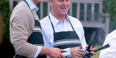 Ein Macho-Tanz für den Prinz