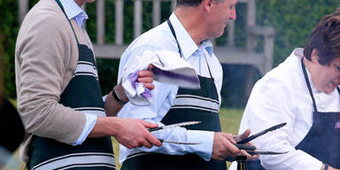 Ein Macho-Tanz für den Prinz