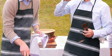 Ein Macho-Tanz für den Prinz