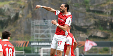 Grillitsch-Traumtor reicht f&uuml;r Braga nur zum 1:1