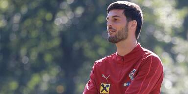 Grillitsch &auml;u&szlig;ert sich zu 'Party-Hinti'