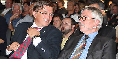 Fritz Grillitsch und Thilo Sarrazin