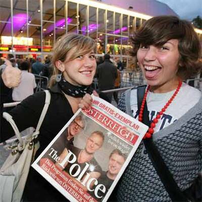 Police - das Konzert