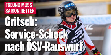 Service-Schock für Gritsch: Freund muss nun Weltcup-Saison retten