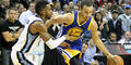 Grizzlies stoppen Warriors
