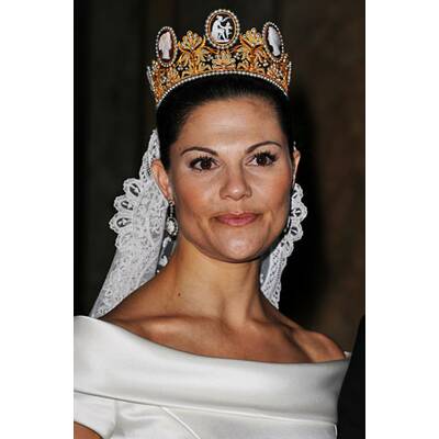 Victorias Märchenhochzeit: So schön war die Braut