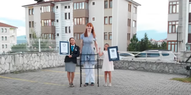 Gr&ouml;&szlig;te Frau der Welt