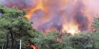 Gro&szlig;brand Mugla