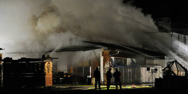 Großbrand Kefermarkt