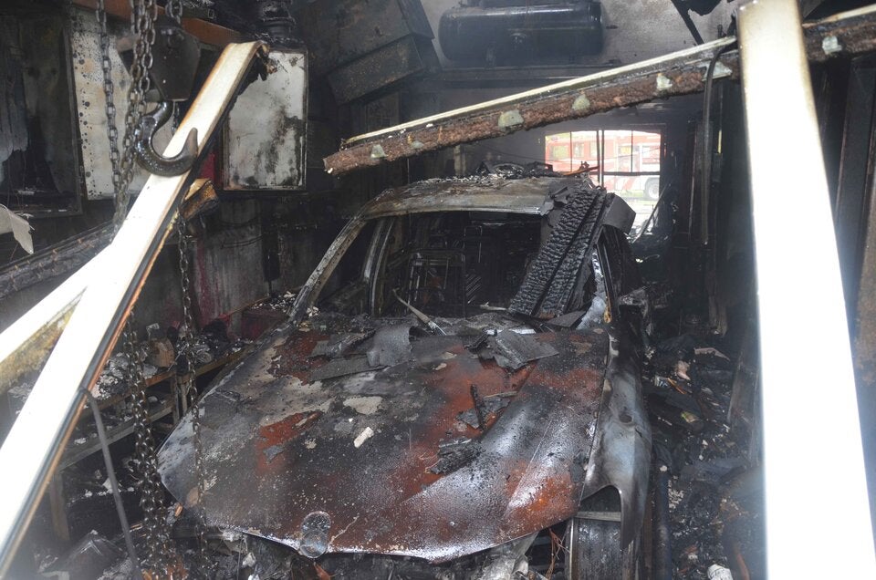 Zwei Verletzte bei Großbrand im Salzburger Tennengau