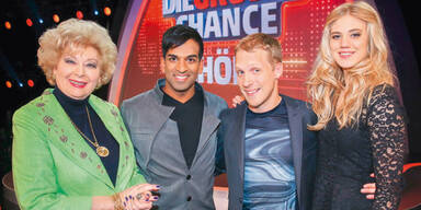 Die gro&szlig;e Chance