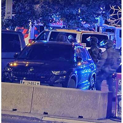 Großeinsatz Wien