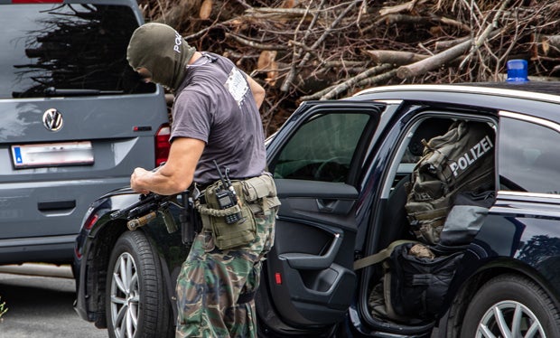 Salzburg: Großeinsatz nach Überfall auf Juweliersfamilie