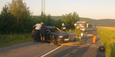 Unfall Großpetersdorf