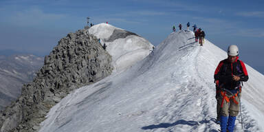 Sturz in Gletscherspalte: Deutscher stirbt