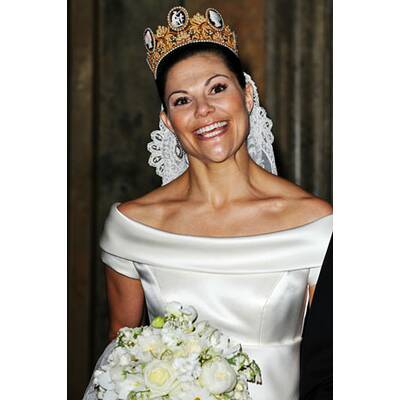 Victorias Märchenhochzeit: So schön war die Braut