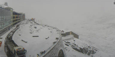 Frost-Walze im Fr&uuml;hling