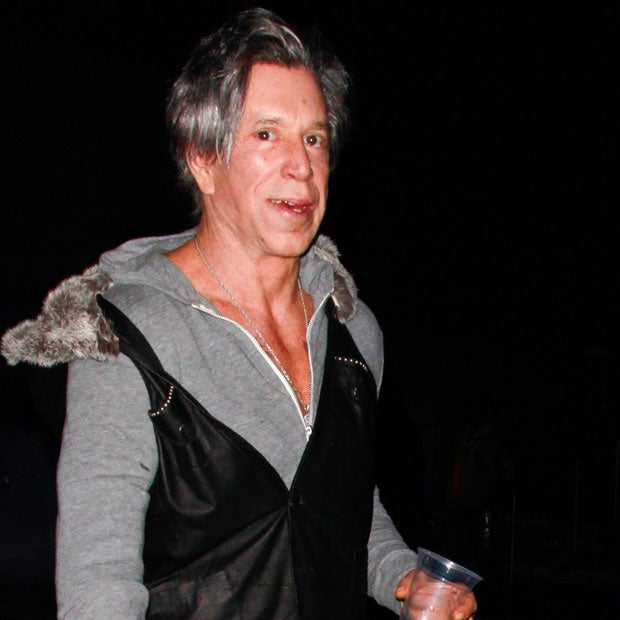 Mickey Rourke: Total verändert
