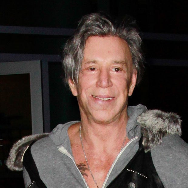 Mickey Rourke: Total verändert