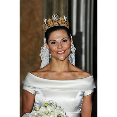 Victorias Märchenhochzeit: So schön war die Braut