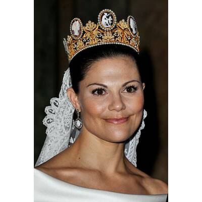 Victorias Märchenhochzeit: So schön war die Braut