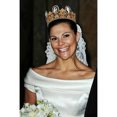 Victorias Märchenhochzeit: So schön war die Braut