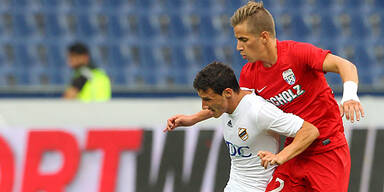 Grödig trotz Heimpleite in Runde 3