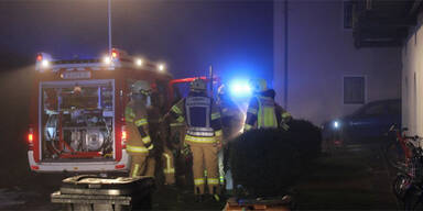 Grödig: Feuer in Asyl-Wohnheim 